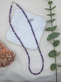 Beaded Amethyst
