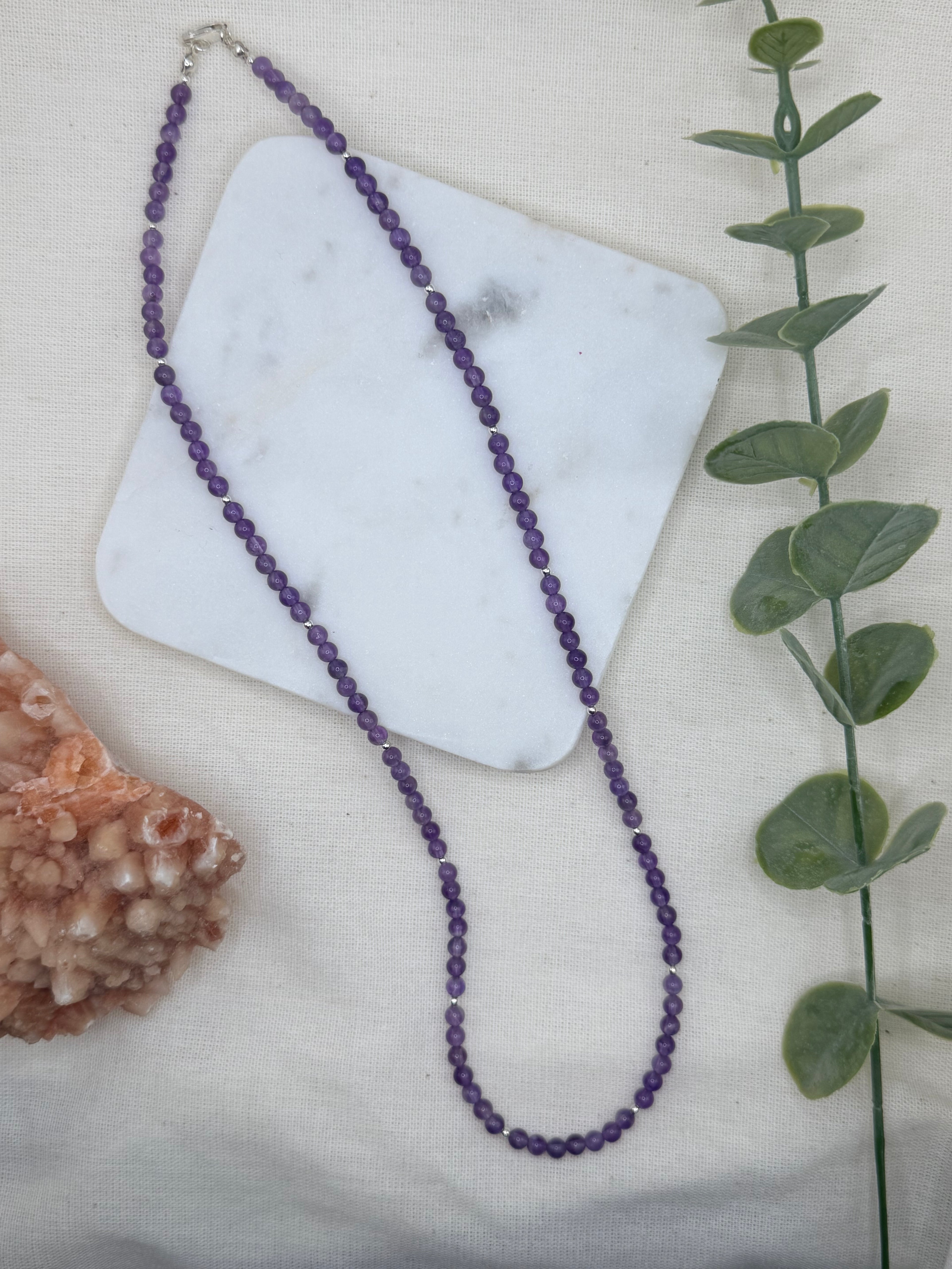 Beaded Amethyst