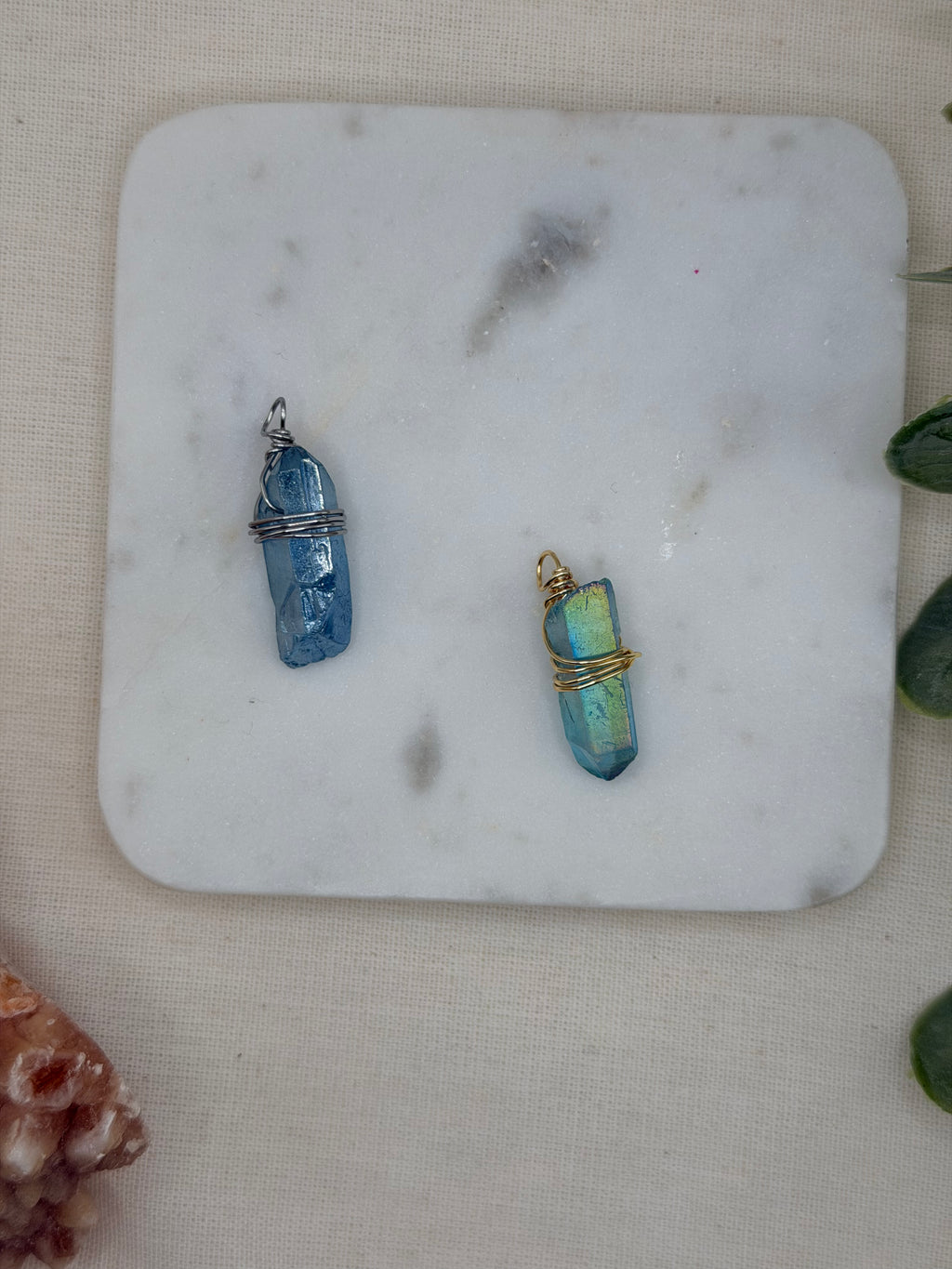 Aqua Aura Quartz