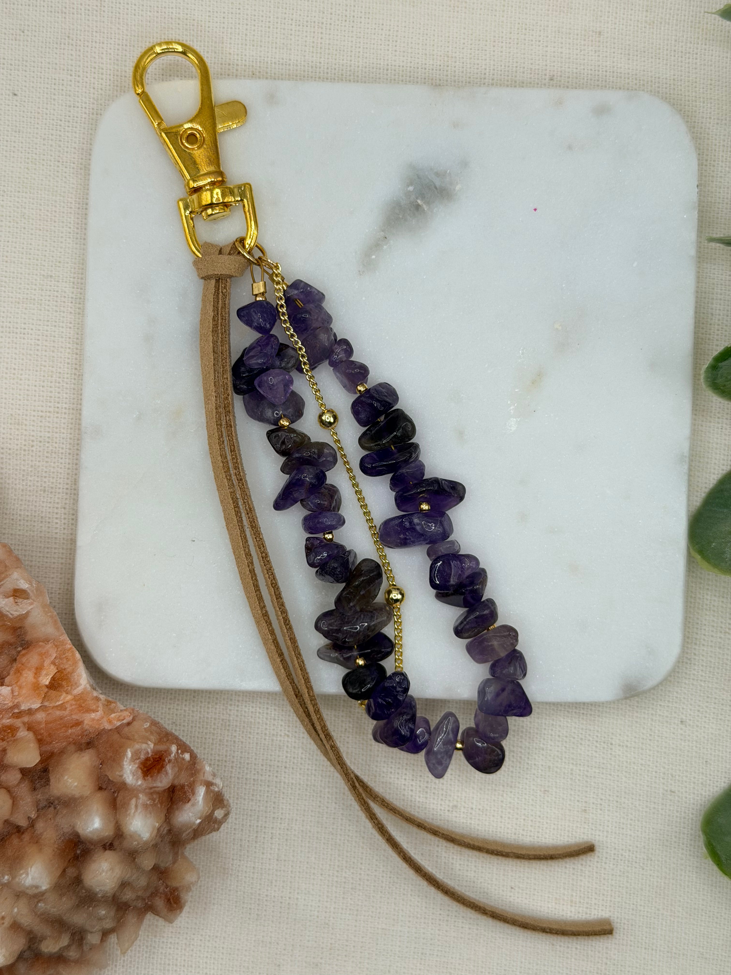 Crystal Keychain