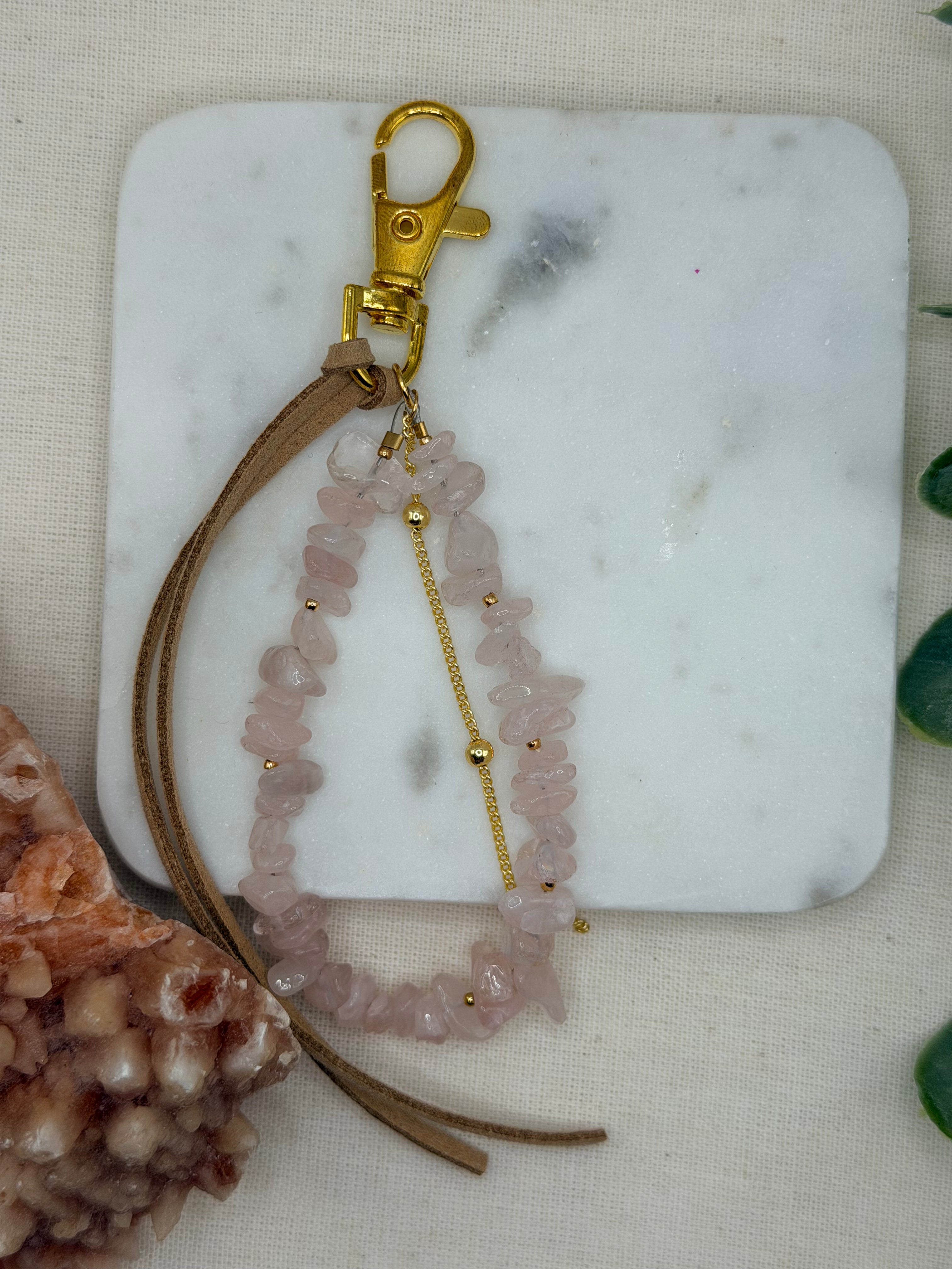 Crystal Keychain