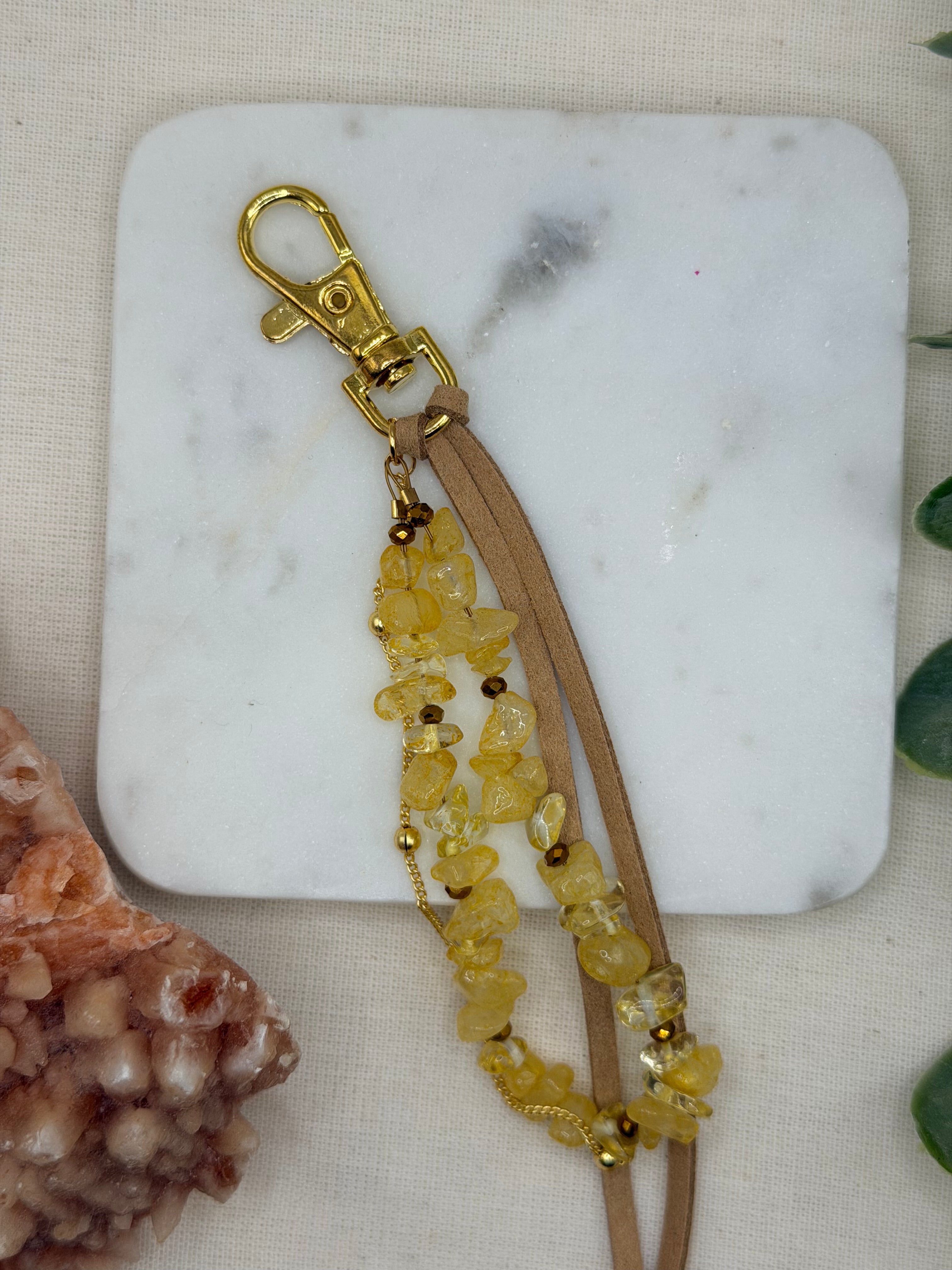 Crystal Keychain