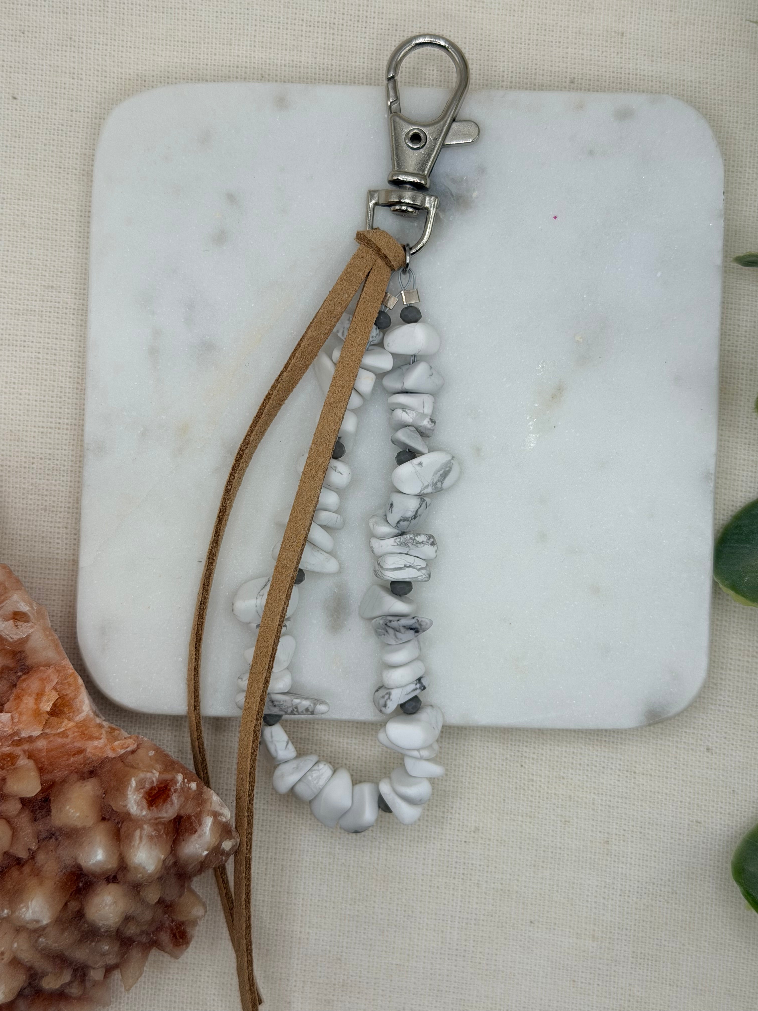Crystal Keychain