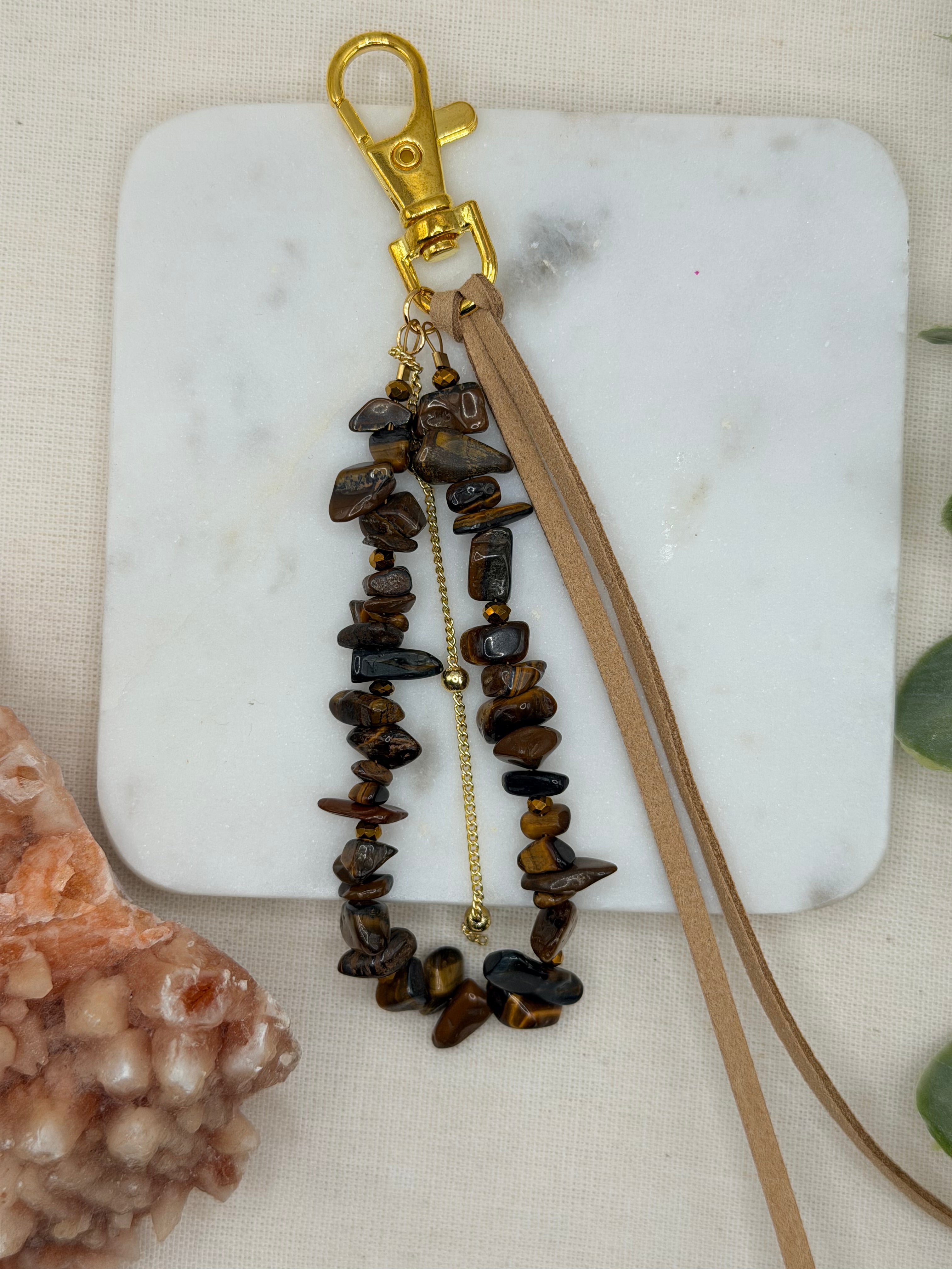 Crystal Keychain