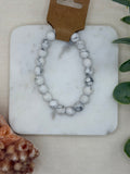 Howlite Stretch Bracelet