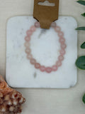 Rose Quartz Stretch Bracelet