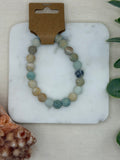 Amanzonite Stretch Bracelet