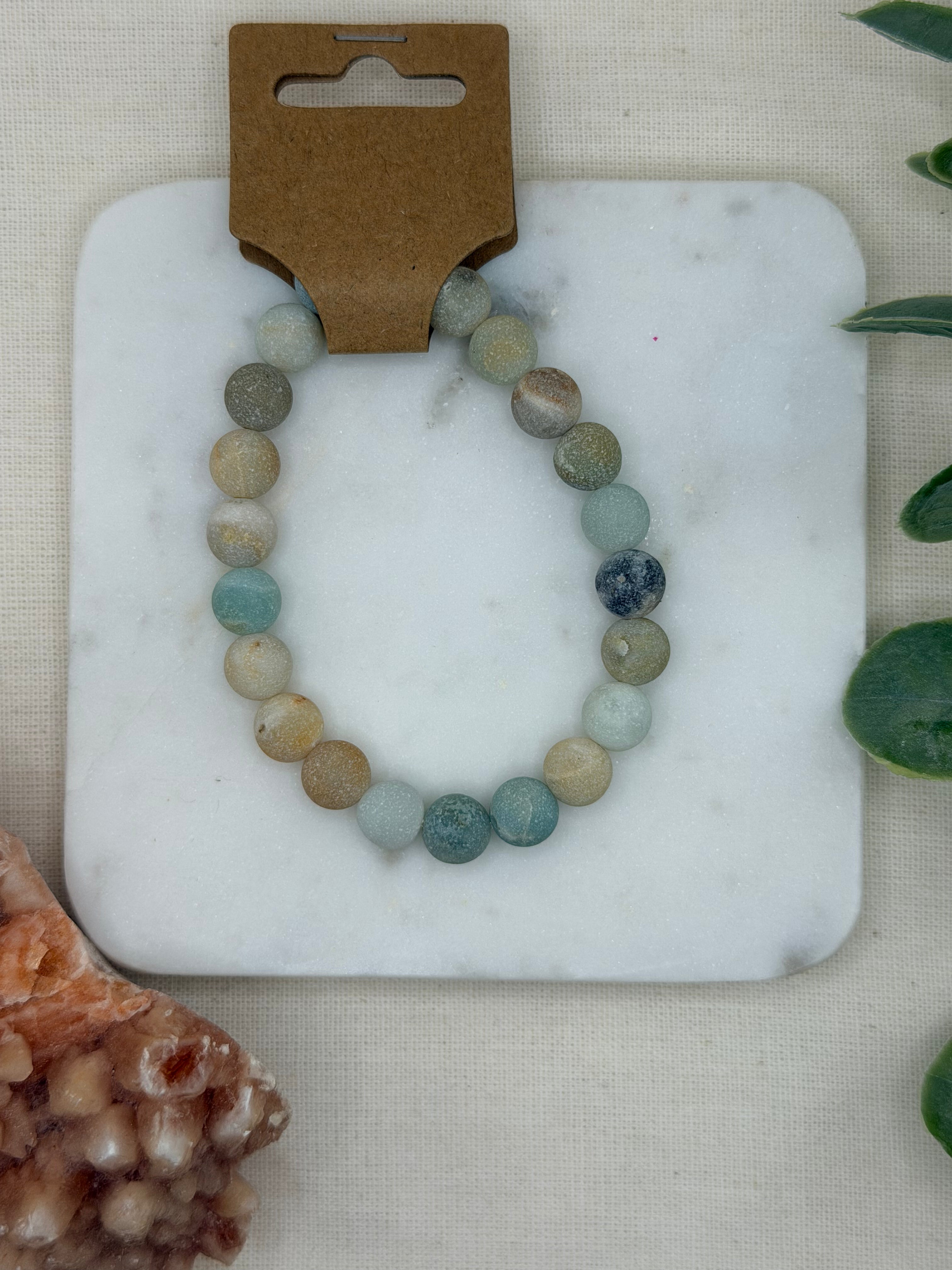 Amanzonite Stretch Bracelet