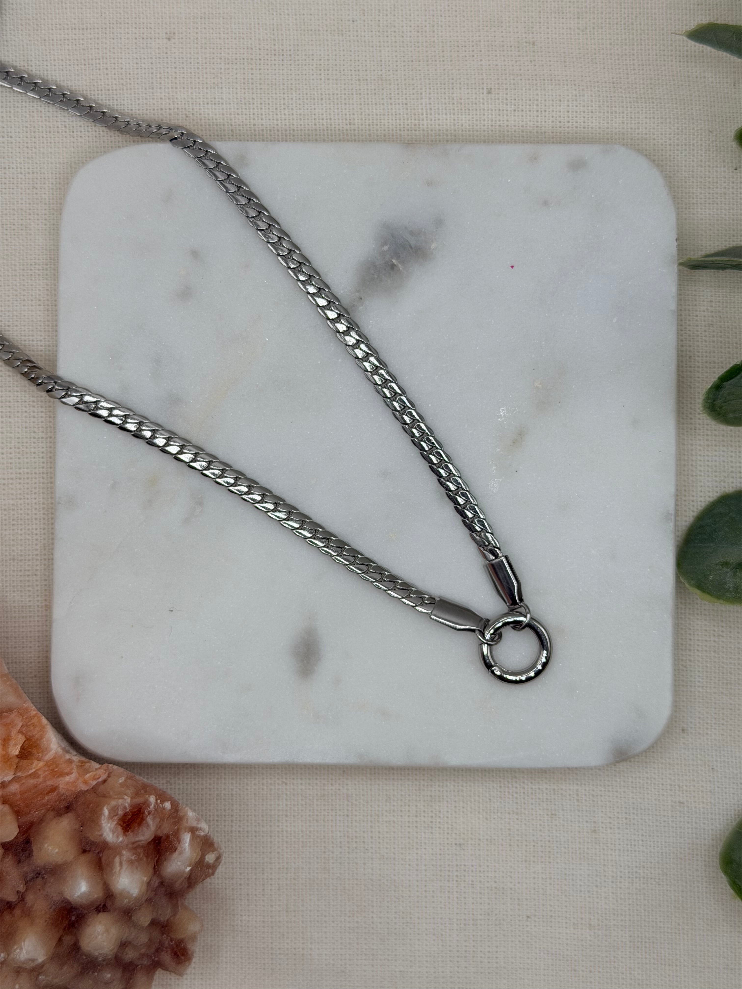 Curb Chain Carabiner