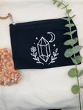Crystal Zipper Bag Small