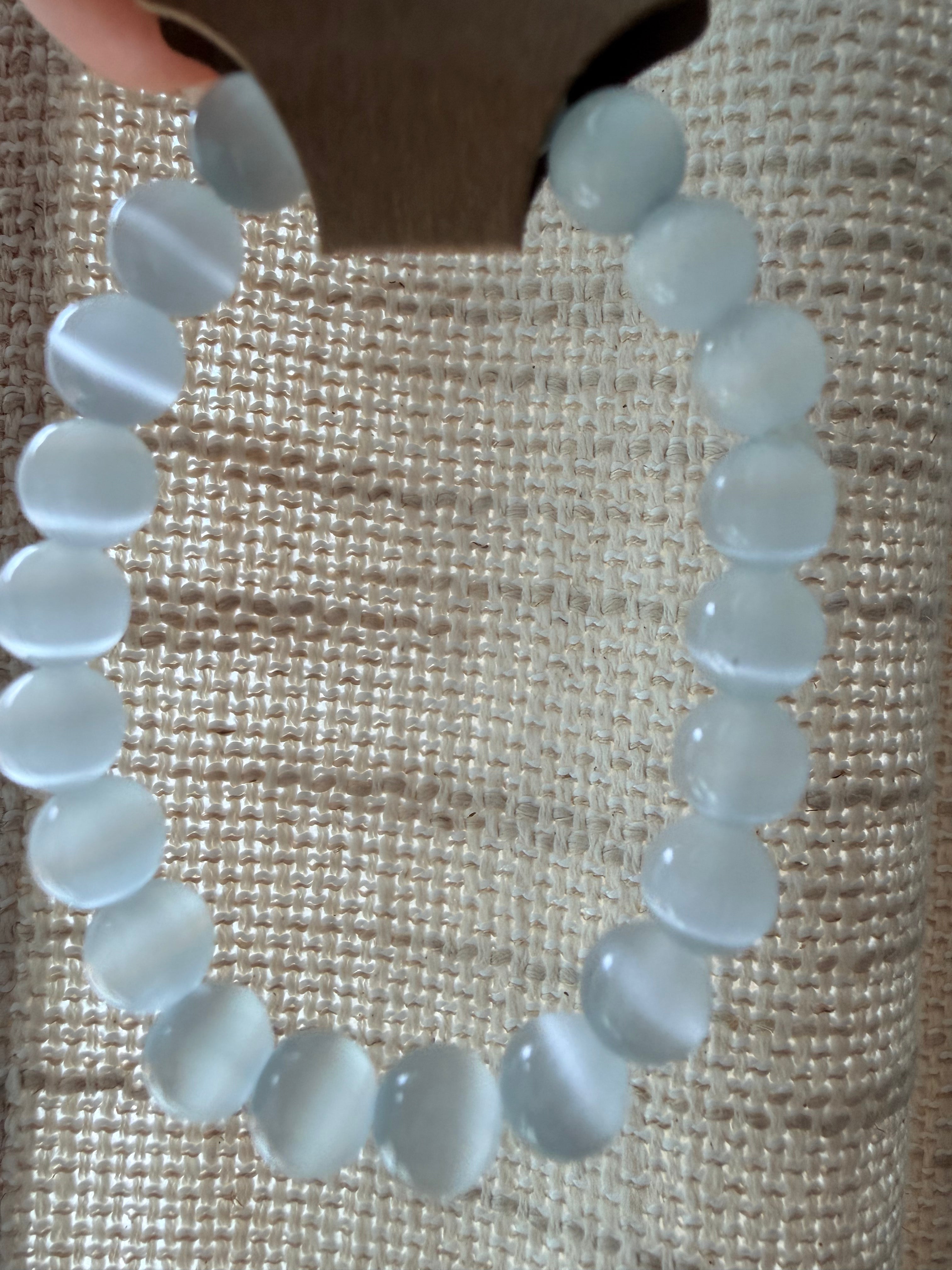 Selenite Stretch Bracelet