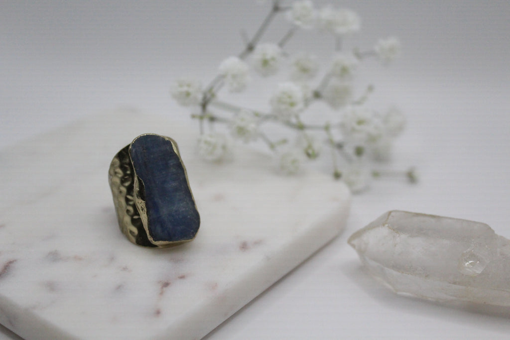 Kyanite Ring