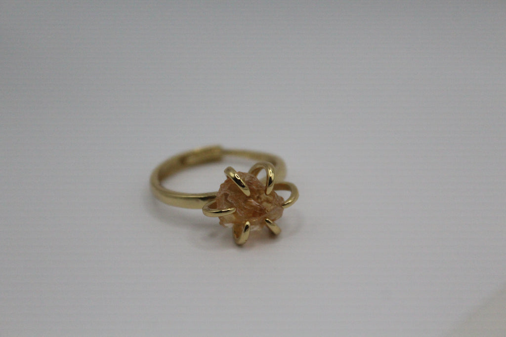 Citrine Ring