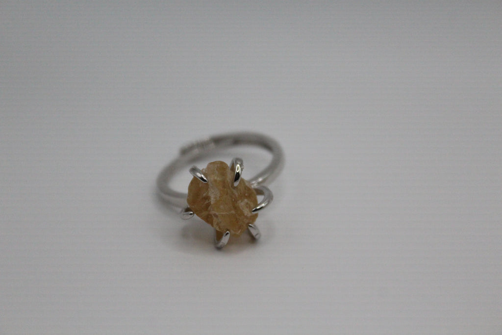 Citrine Ring