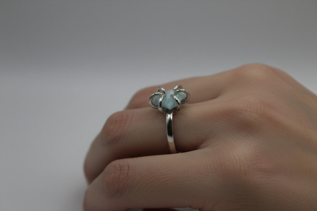 Larimar Ring