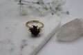 Black Tourmaline Ring