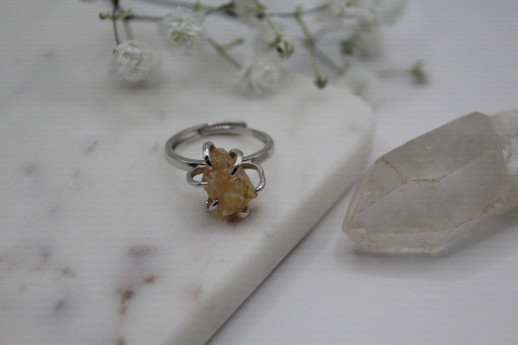 Citrine Ring