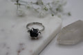 Black Tourmaline Ring