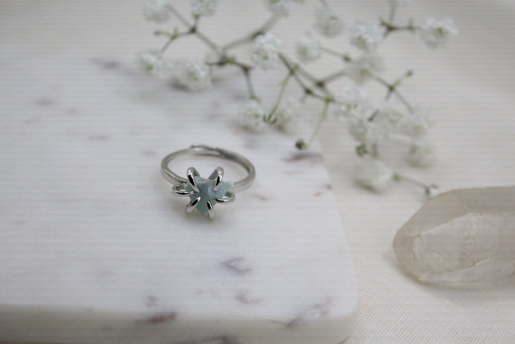 Larimar Ring