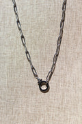 Silver Circle Carabiner