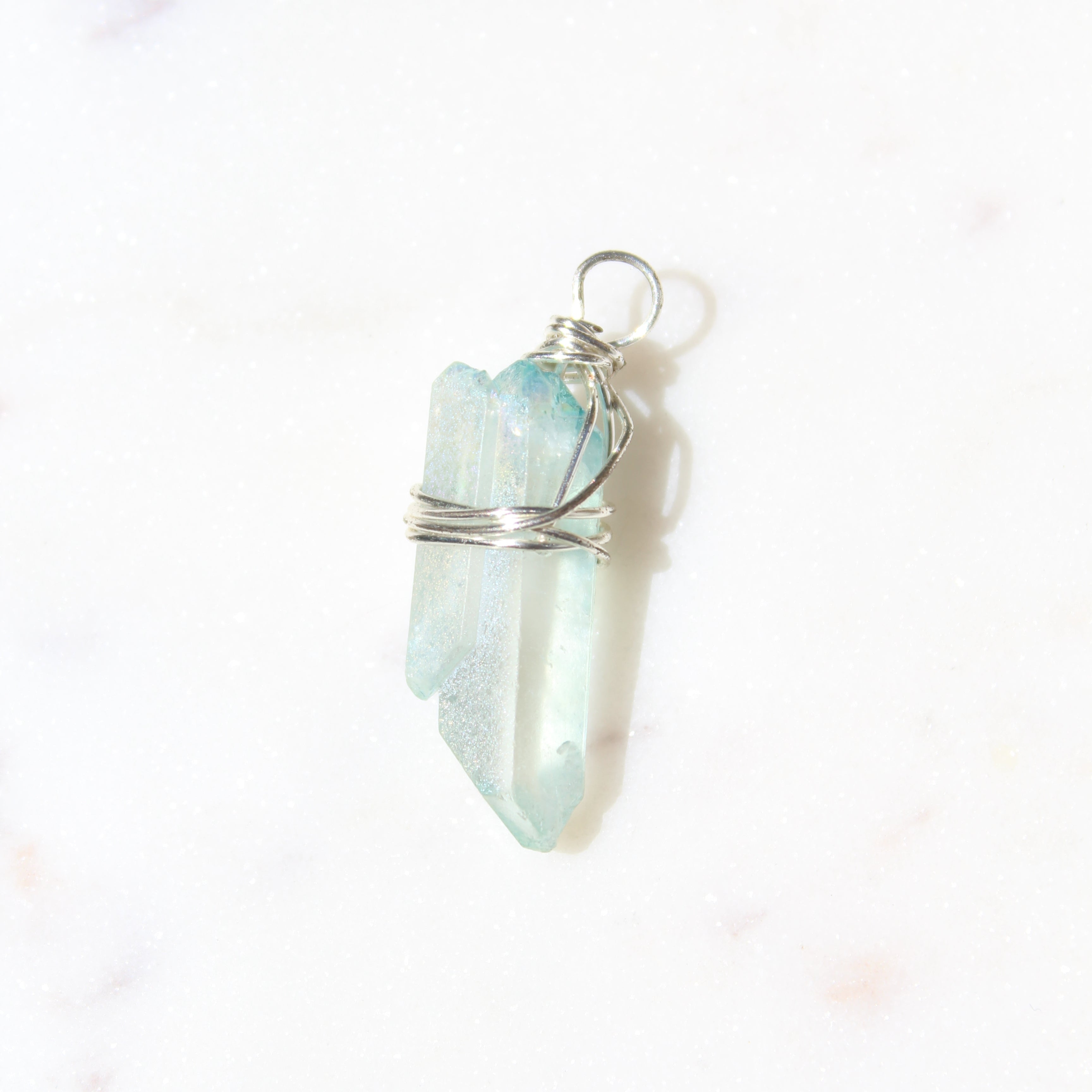 Aqua Aura Quartz