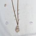 Sea Shell and Pearls Necklace