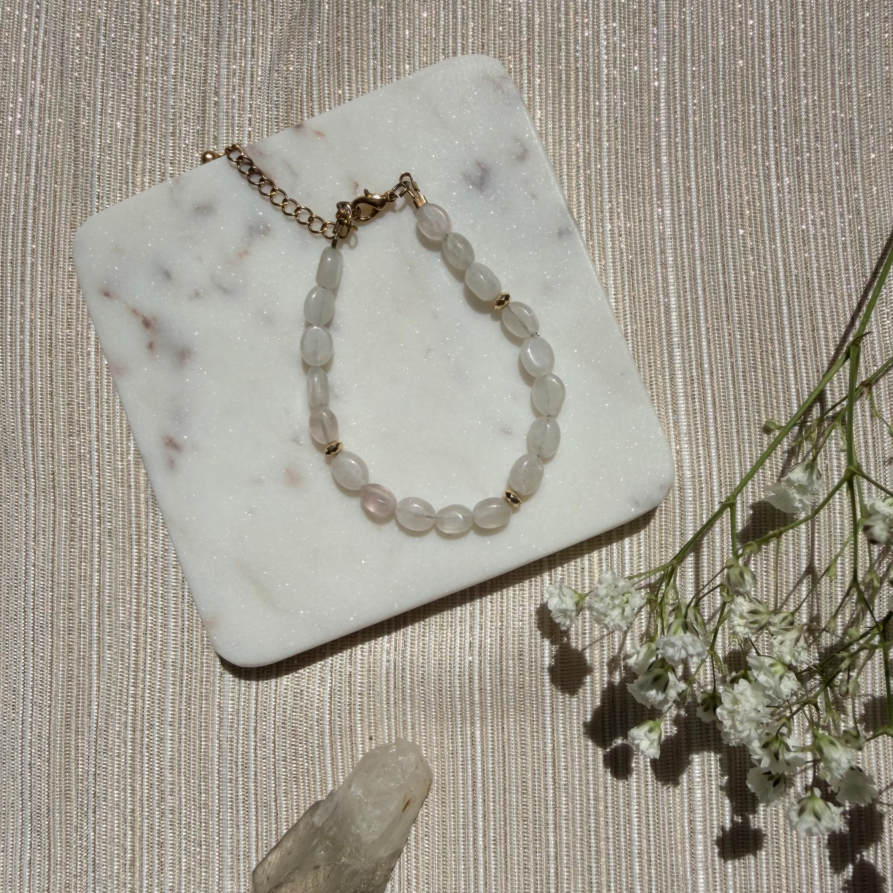 Rose Quartz Bracelet