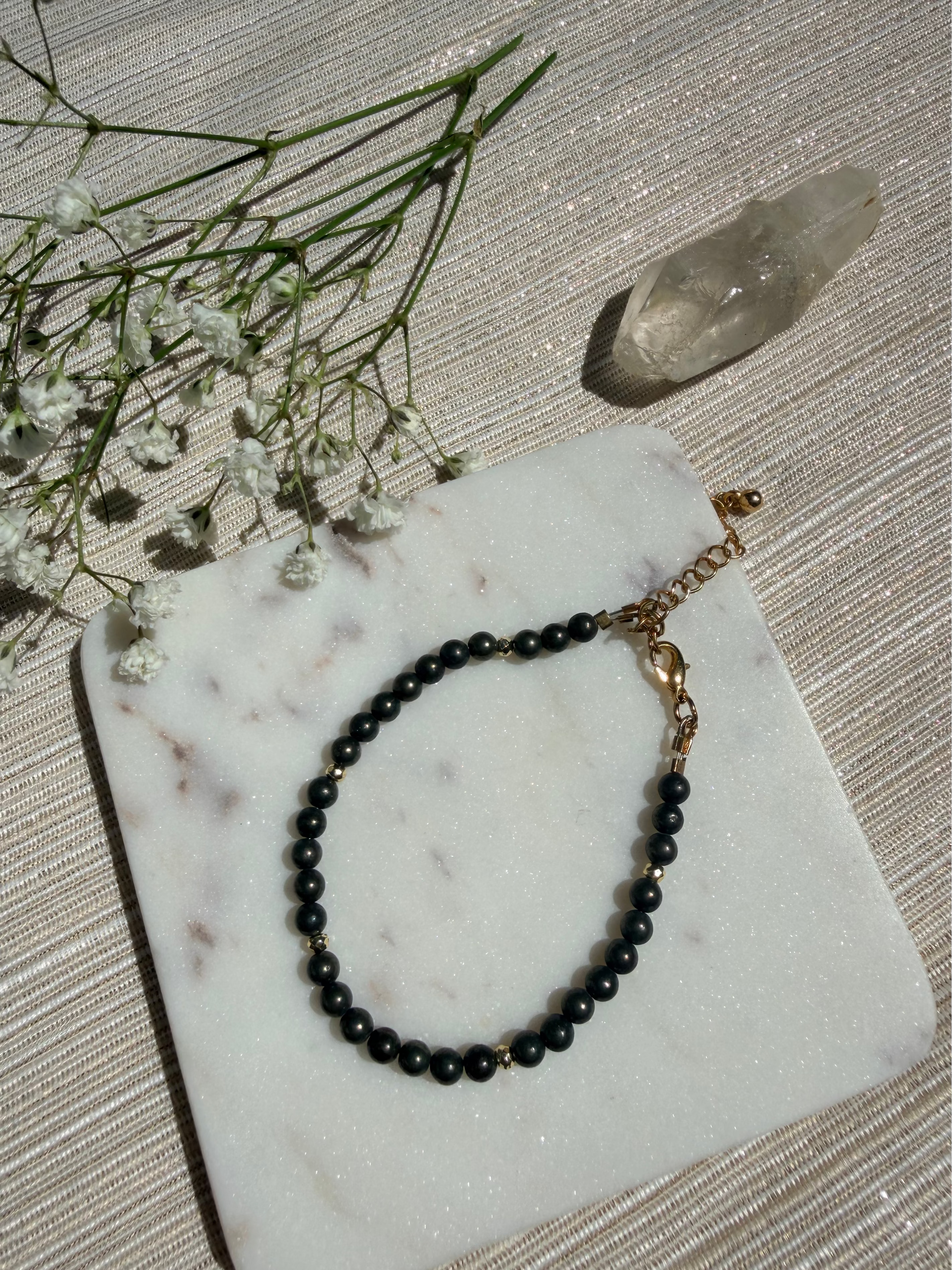 Pyrite Bracelet