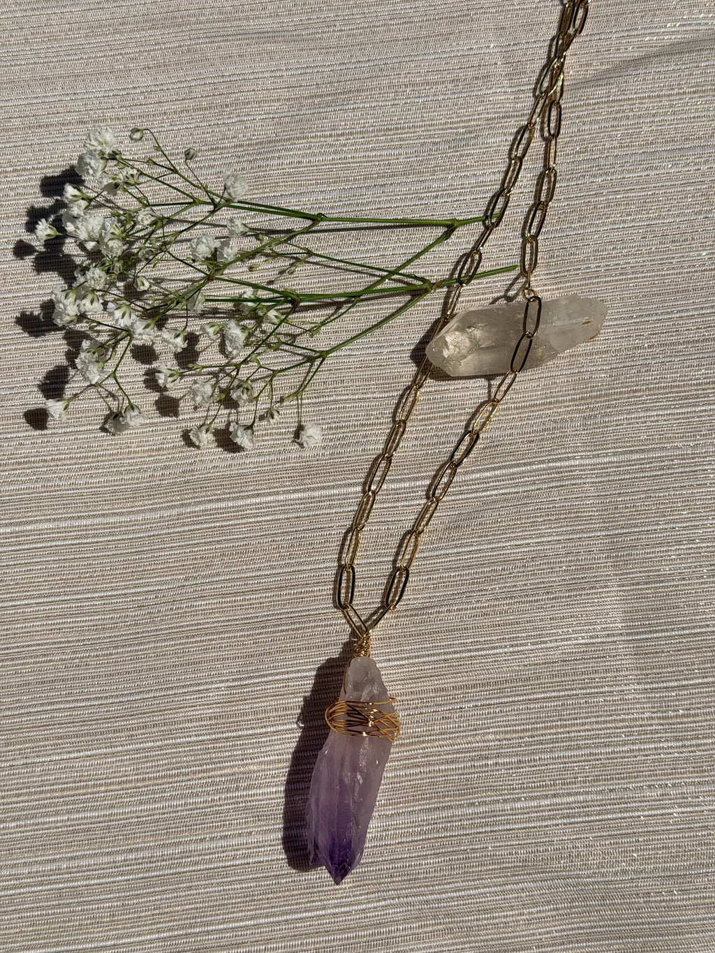 XL Amethyst Point