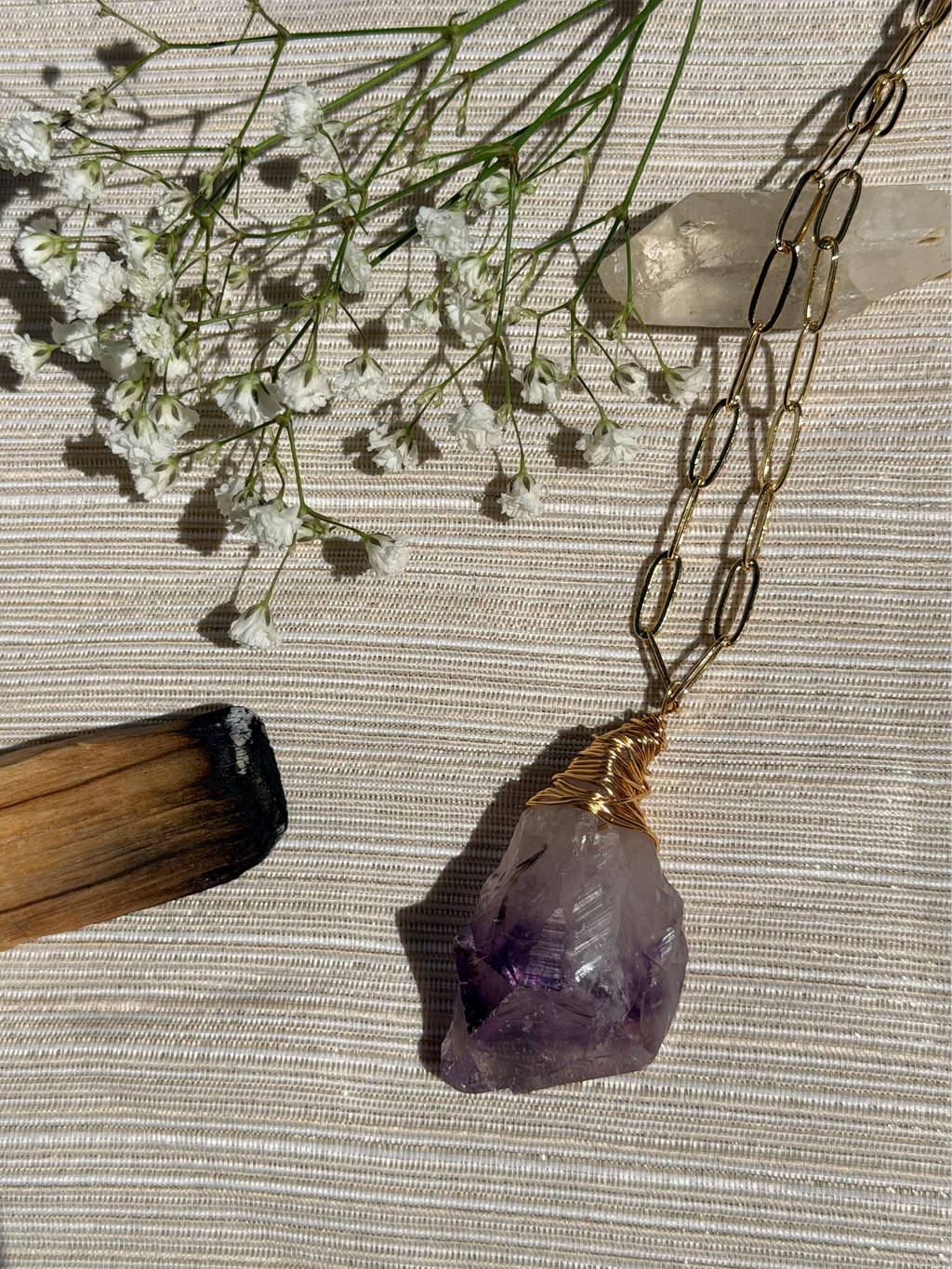 XL Amethyst Point