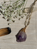 XL Amethyst Point