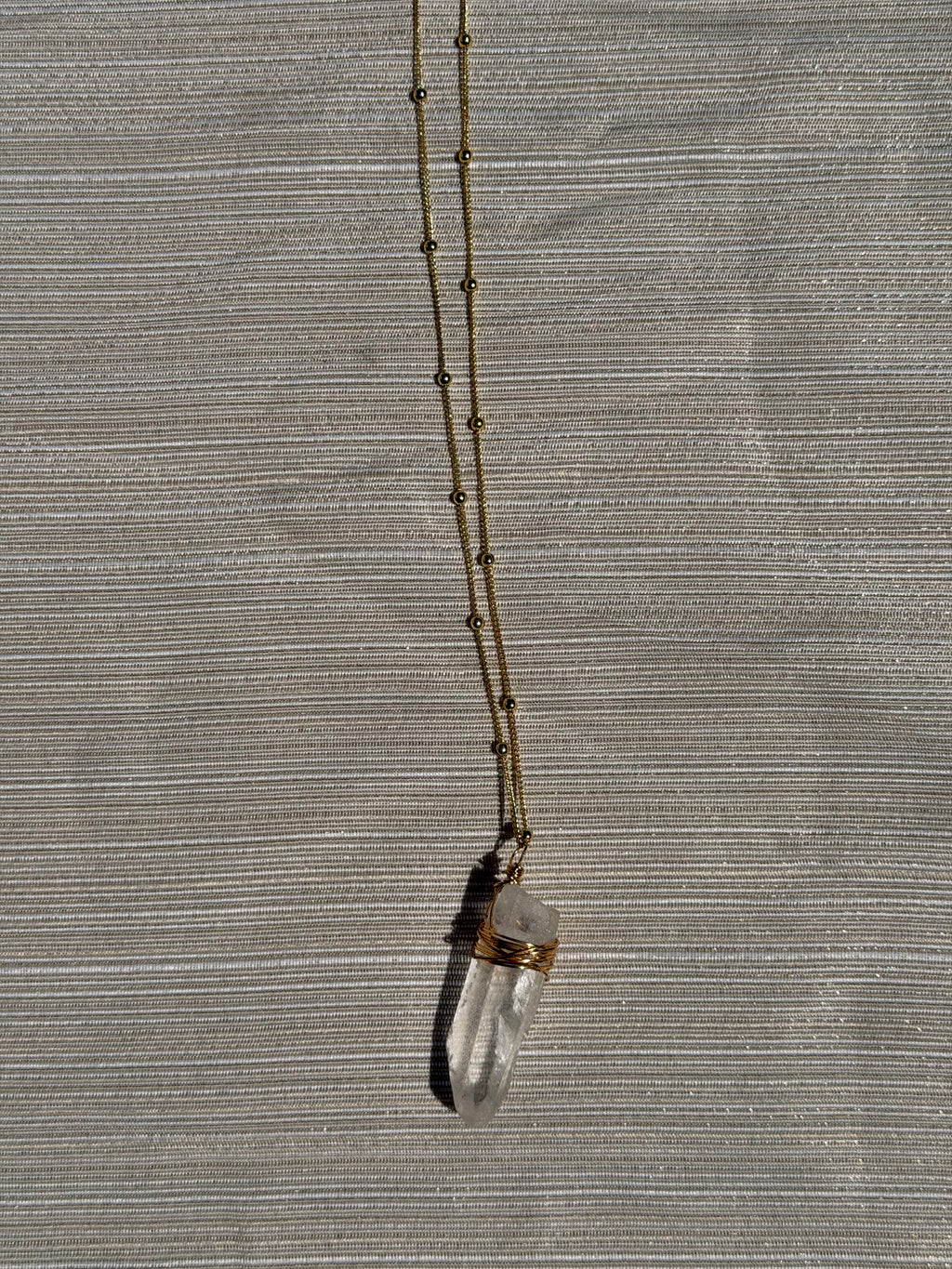 XL Clear Quartz