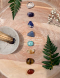 Chakras Tumble Stone Set